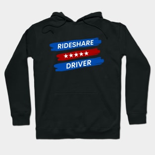 5-Star Rideshare Driver Hoodie